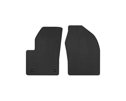 Килимок в салон EVAtech передні Toyota C-HR 4WD 2016+ SUV EU (TY51668AG2TL2RBB)