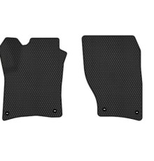 Килимок в салон EVAtech передні Volkswagen Touareg (7P) 2010-2014 2 (VW32527AD2TL4RBB)