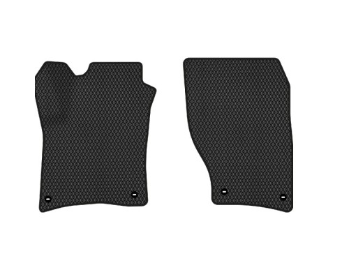 Килимок в салон EVAtech передні Volkswagen Touareg (7P) 2010-2014 2 (VW32527AD2TL4RBB)