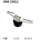 Ролик натягувача ременя SKF VKM 33012