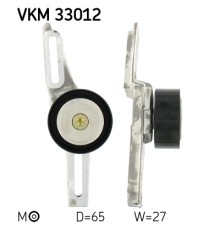 Ролик натягувача ременя SKF VKM 33012