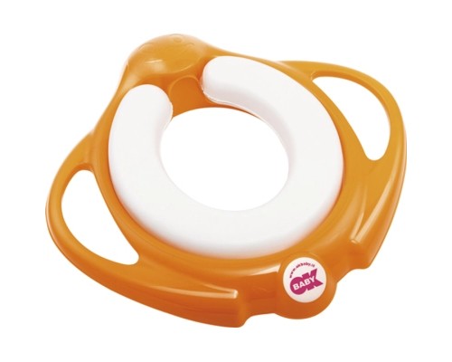 Накладка на унітаз Ok Baby Pinguo Soft, помаранчевий (38254530)