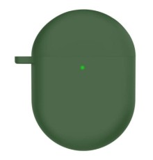 Чохол для навушників BeCover Silicon для Xiaomi Redmi Buds 4 Dark Green (708624)