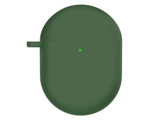 Чохол для навушників BeCover Silicon для Xiaomi Redmi Buds 4 Dark Green (708624)