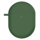 Чохол для навушників BeCover Silicon для Xiaomi Redmi Buds 4 Dark Green (708624)