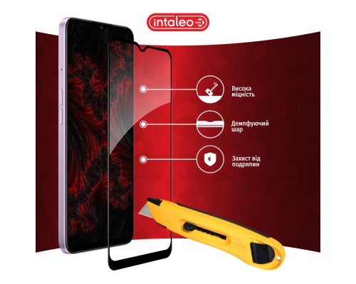 Скло захисне Intaleo Full Glue Doogee X95 (1283126506611)