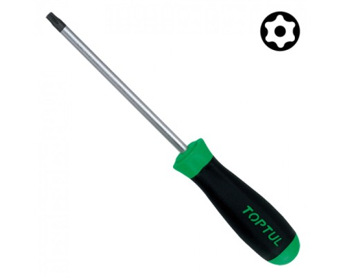 Викрутка Toptul зірочка TORX T30 з отвором (FEAB3013)