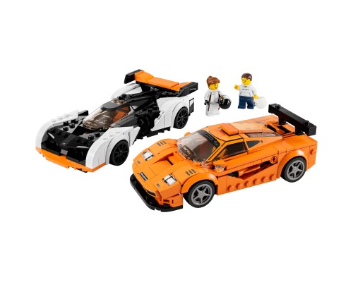 Конструктор LEGO Speed Champions McLaren Solus GT і McLaren F1 LM 581 деталь (76918)