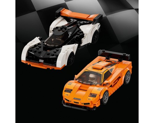 Конструктор LEGO Speed Champions McLaren Solus GT і McLaren F1 LM 581 деталь (76918)
