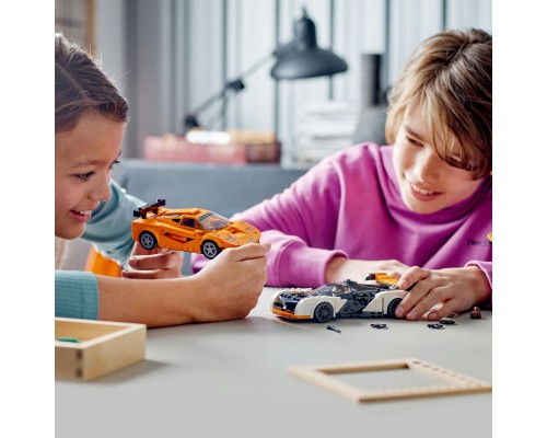 Конструктор LEGO Speed Champions McLaren Solus GT і McLaren F1 LM 581 деталь (76918)