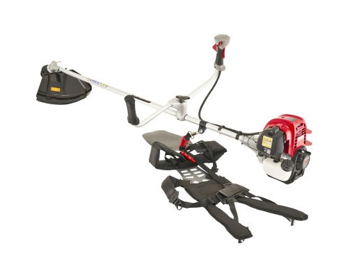 Тример садовий Stiga бензиновий, HONDA, 1.47 кВт, ніж та волосінь, 9 кг (BC450HD)