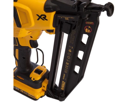 Цвяхозабивач DeWALT по бетону 18В, діаметр/довжина цвяха 3.7/57 мм (без АКБ та ЗП) (DCN662D2)