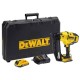 Цвяхозабивач DeWALT по бетону 18В, діаметр/довжина цвяха 3.7/57 мм (без АКБ та ЗП) (DCN662D2)