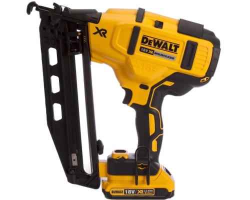 Цвяхозабивач DeWALT по бетону 18В, діаметр/довжина цвяха 3.7/57 мм (без АКБ та ЗП) (DCN662D2)