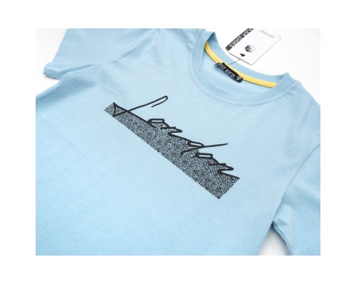 Футболка дитяча Blueland LONDON (3002-140B-blue)