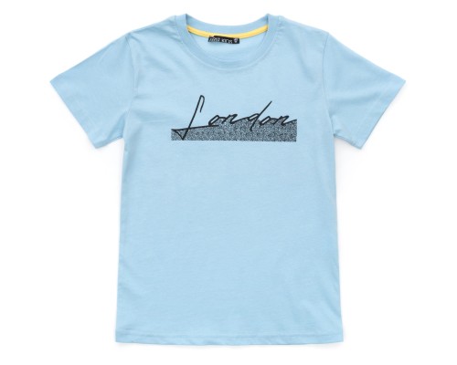 Футболка дитяча Blueland LONDON (3002-140B-blue)