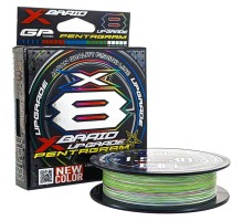 Шнур YGK X-Braid Upgrade X8 Pentagram 150m 1.0/0.165mm 22lb/10.0kg (5545.04.25)
