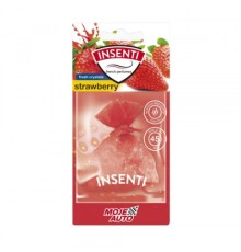 Ароматизатор для автомобіля MOJE AUTO Insenti Fresh Bag Strawberry 20мл (15-504)