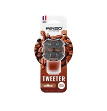 Ароматизатор для автомобіля WINSO Tweeter Coffe 8мл (530870)