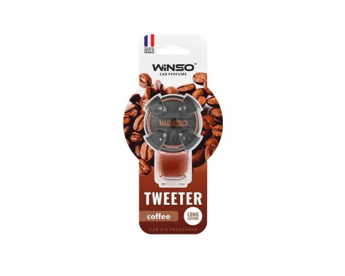 Ароматизатор для автомобіля WINSO Tweeter Coffe 8мл (530870) 