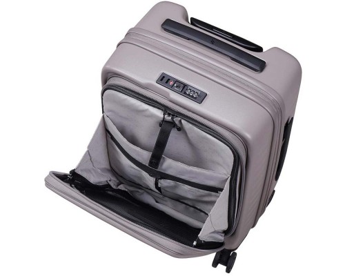 Валіза Lojel Cubo V4 Warm Gray S (Lj-1627-38421)