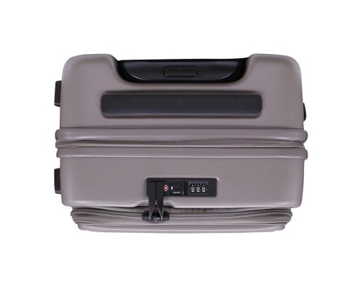 Валіза Lojel Cubo V4 Warm Gray S (Lj-1627-38421)