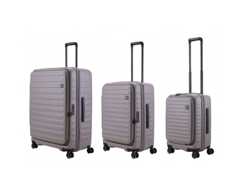 Валіза Lojel Cubo V4 Warm Gray S (Lj-1627-38421)
