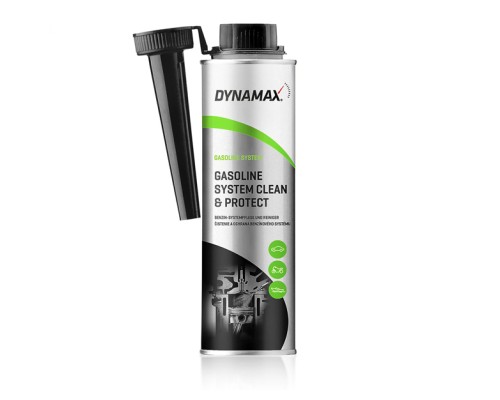 Автомобільний очисник DYNAMAX GASOLINE SYSTEM CLEAN PROTECT 300 мл (502251)