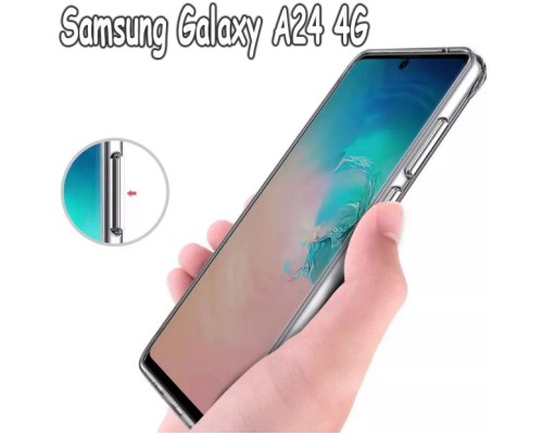 Чохол до мобільного телефона BeCover Space Case Samsung Galaxy A24 4G SM-A245 Transparancy (708955)