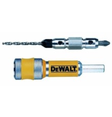 Насадка DeWALT для свердління FLIP&DRIVE зі свердлом D=2.77мм, зенкером D=4мм та Pz2 (DT7601)