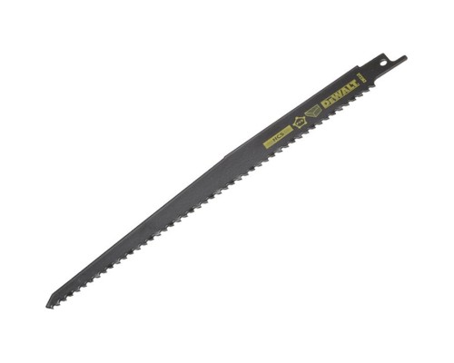 Полотно DeWALT для шабельної пили, біметалічна, 228 мм, 6 TPI, 5 шт (DT2363)