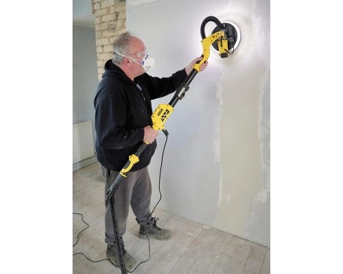 Шліфувальна машина Stanley FatMax, 750W, 225 мм, 600-1700 об/хв, 3.75 кг (SFMEE500S)