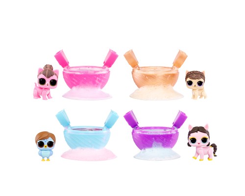 Лялька L.O.L. Surprise! серії Color Change Bubble Surprise S3 - Улюбленець (119784)