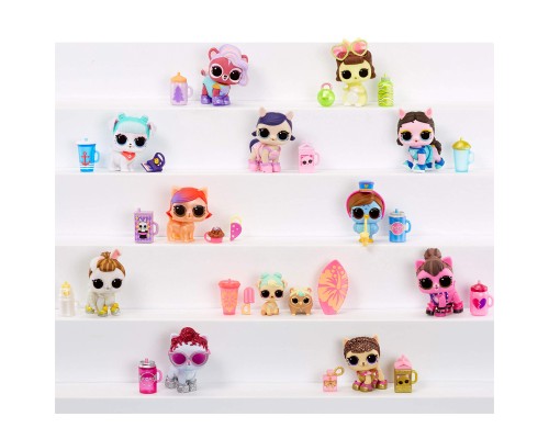 Лялька L.O.L. Surprise! серії Color Change Bubble Surprise S3 - Улюбленець (119784)