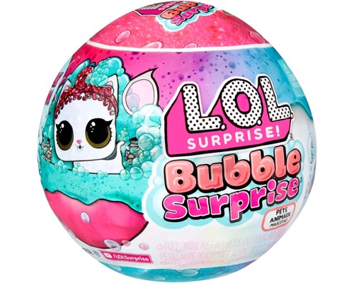 Лялька L.O.L. Surprise! серії Color Change Bubble Surprise S3 - Улюбленець (119784)