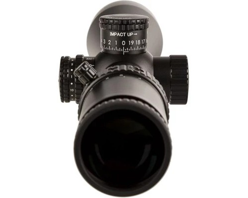 Оптичний приціл Trijicon Credo HX 2.5-15x56 MOA 30mm Crosshair SFP Red (CRHX1556-C-2900035)