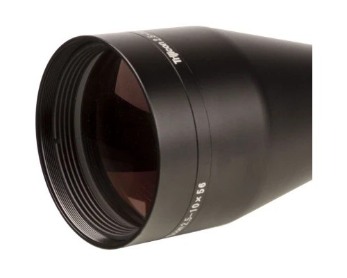 Оптичний приціл Trijicon Credo HX 2.5-15x56 MOA 30mm Crosshair SFP Red (CRHX1556-C-2900035)