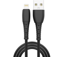 Дата кабель USB 2.0 AM to Lightning 1.0m PL-02 3A Grand-X (PL-02)