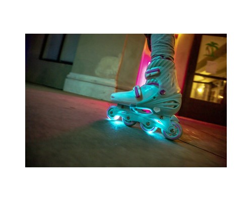 Роликові ковзани Neon Сombo Turquoise розмір 30-33 (NT09T4)