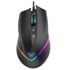 Мишка Aula F805 USB Black (6948391212906)