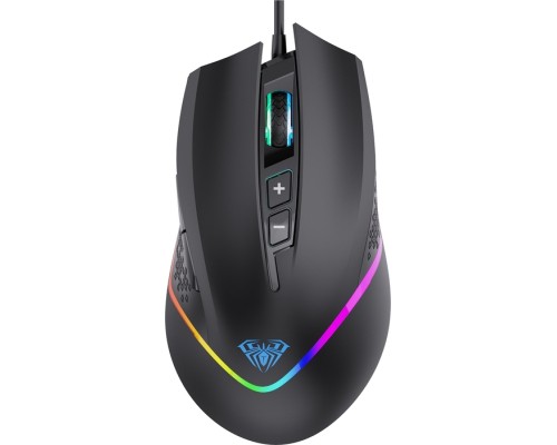 Мишка Aula F805 USB Black (6948391212906)