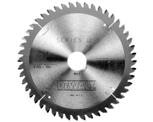 Диск пильний DeWALT EXTREME WORKSHOP, 184 х 16 мм, 48 z, TCG, -5 град (DT4092)