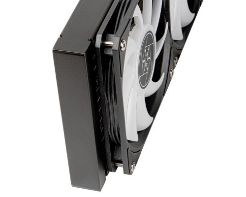 Система рідинного охолодження Silver Stone Vida (SST-VD240-SLIM) Система рідинного охолодження Silver Stone Vida (SST-VD240-SLIM)