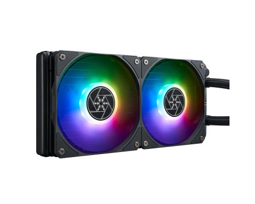 Система рідинного охолодження Silver Stone Vida (SST-VD240-SLIM) Система рідинного охолодження Silver Stone Vida (SST-VD240-SLIM)
