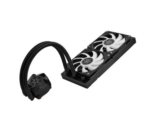 Система рідинного охолодження Silver Stone Vida (SST-VD240-SLIM) Система рідинного охолодження Silver Stone Vida (SST-VD240-SLIM)