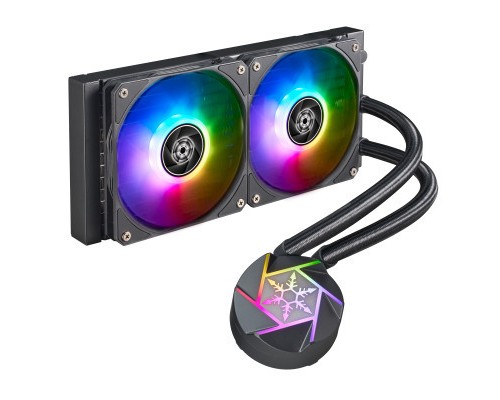 Система рідинного охолодження Silver Stone Vida (SST-VD240-SLIM) Система рідинного охолодження Silver Stone Vida (SST-VD240-SLIM)