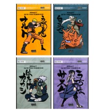 Альбом для малювання Kite Naruto, 30 аркушів (NR23-243)
