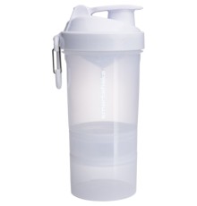 Шейкер спортивний SmartShake Original2GO 600ml Pure White (10560602)