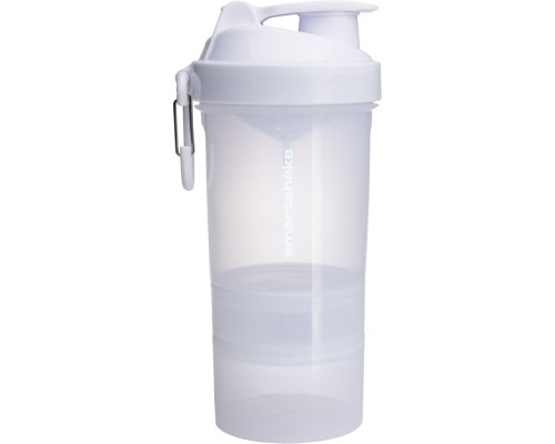 Шейкер спортивний SmartShake Original2GO 600ml Pure White (10560602)