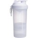 Шейкер спортивний SmartShake Original2GO 600ml Pure White (10560602)